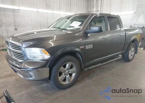 2014 Ram 1500 Big Horn из США, поврежденный, VIN 1C6RR7LT5ES427284